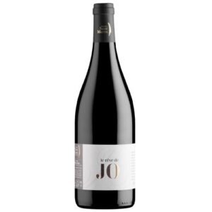 Bouteille de vin rouge Cuvée 'Le Rêve de Jo', assemblage de Syrah et Cabernet Franc, IGP Pays d'Oc