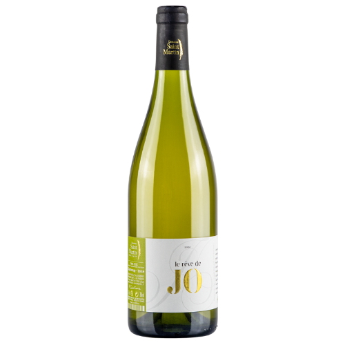 Vin blanc, Chardonnay. "Le Rêve de Jo"