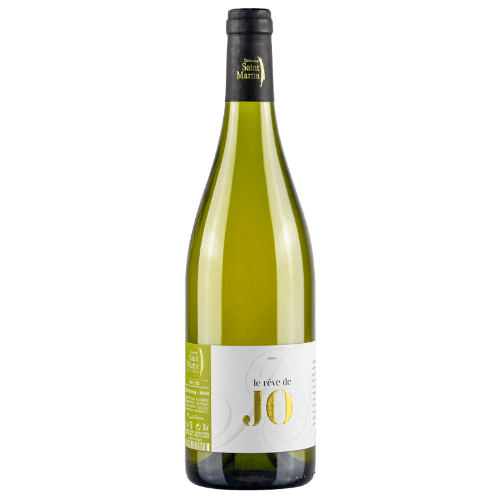 Vin blanc, Chardonnay. "Le Rêve de Jo"