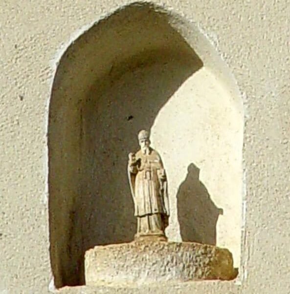 Statuette Saint Martin