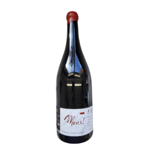 Magnum de Merci ! Avec cirage et étiquetage réalisés par nos soins.