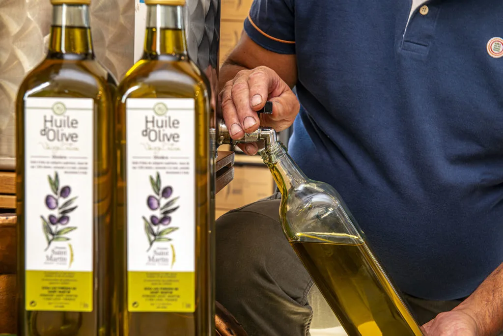 Notre huile d'olive 1 litre