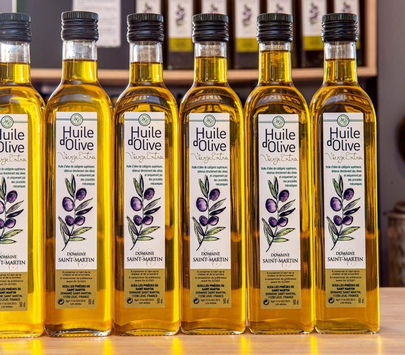 Notre huile d'olive en 50 cl