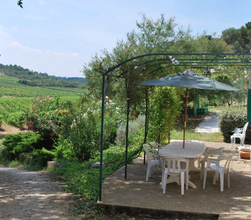 gite domaine saint martin carcassonne leuc
